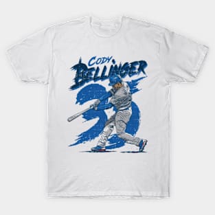 Cody Bellinger Los Angeles D Rough T-Shirt